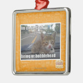 Im auf ur Schlag Silbernes Ornament (Links)