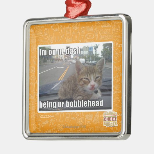 Im auf ur Schlag Silbernes Ornament (Links)