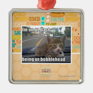 Im auf ur Schlag Silbernes Ornament