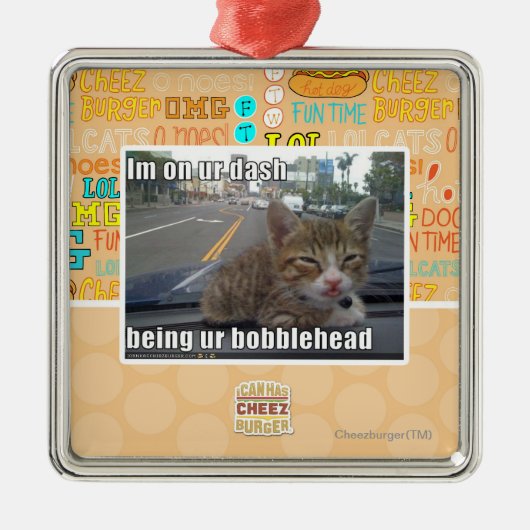 Im auf ur Schlag Silbernes Ornament (Vorne)