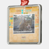 Im auf ur Schlag Silbernes Ornament (Links)