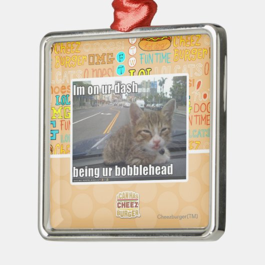 Im auf ur Schlag Silbernes Ornament (Links)