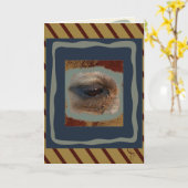 Im Auge der Wüste Karte (Gelbe Blume)