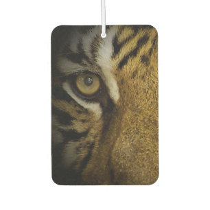 Im Auge eines Tigers Autolufterfrischer