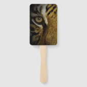 Im Auge eines Tigers Fächer (Rückseite)