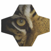 Im Auge eines Tigers Fußball (Flach)