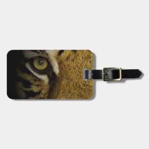 Im Auge eines Tigers Gepäckanhänger