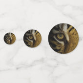Im Auge eines Tigers Konfetti (Vorderseiten)