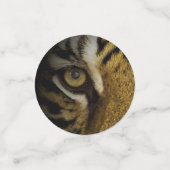 Im Auge eines Tigers Konfetti (Klein Vorderseite)