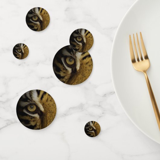 Im Auge eines Tigers Konfetti (Gruppe)