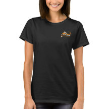 Im Augenblick Pickleball-T - Shirt-Vorderseite/Rüc