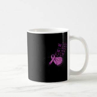 Im August tragen wir Lila Überdosierungsbewusstsei Kaffeetasse