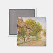 Im Außenbereich des Village Inn Magnet (Vorderseite/Rückseite)