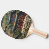 Im Außenbezirk Haidian gelegen, Tischtennis Schläger (Seitenansicht)