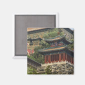 Im Außenbezirk von Haidian gelegen, Magnet (Vorderseite/Rückseite)