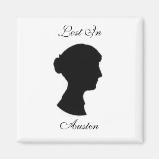 Im Austen Square Magnet verloren