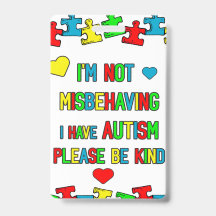 Im autistischen nicht falsch benehmen freundlichen