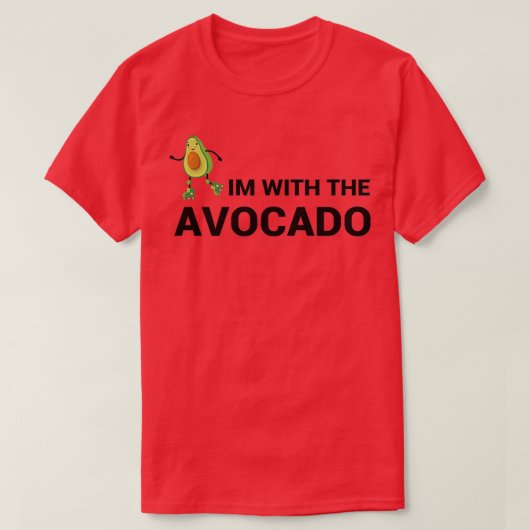 im Avocado 1 T-Shirt (Design vorne)
