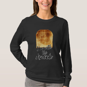 Im Avocado Fun Match T-Shirts Schwestern Freunde