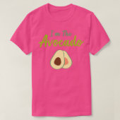 Im Avocado Funny Halloween Kostüm Vegetarier T-Shirt (Design vorne)