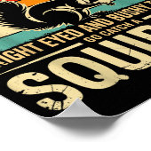 I'm Awake But If You're Expecting Bright Eyed And Poster (Ecke)