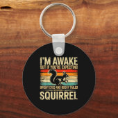 I'm Awake But If You're Expecting Bright Eyed And Schlüsselanhänger (Vorderseite)