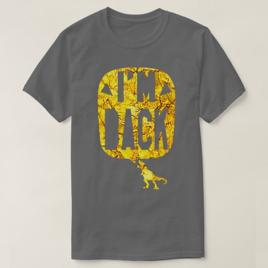 Im Back T-Shirt (Design vorne)