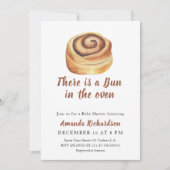 Im Backofen befindet sich eine kleine Dusche Einladung (Vorderseite)