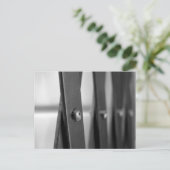 Im Badezimmer Postkarte (Stehend Vorderseite)