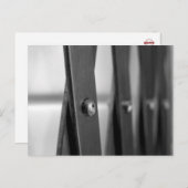 Im Badezimmer Postkarte (Vorne/Hinten)