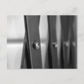 Im Badezimmer Postkarte (Vorderseite)