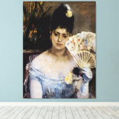 Im Ball Leinwanddruck (Insitu (Holzboden))