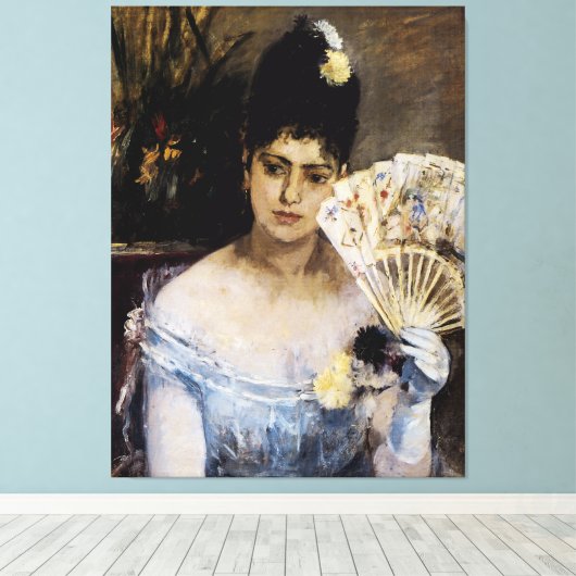 Im Ball Leinwanddruck (Insitu (Holzboden))