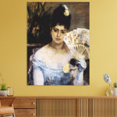 Im Ball Leinwanddruck (Insitu (Wohnzimmer))