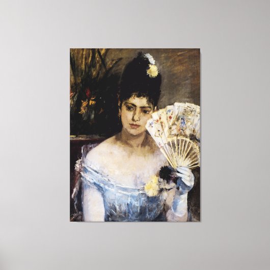 Im Ball Leinwanddruck (Vorderseite)