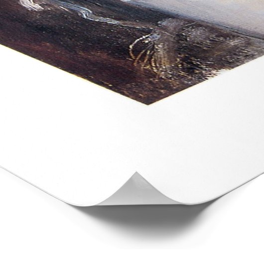 Im Ball Poster (Ecke)