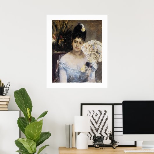 Im Ball Poster (Heimbüro)