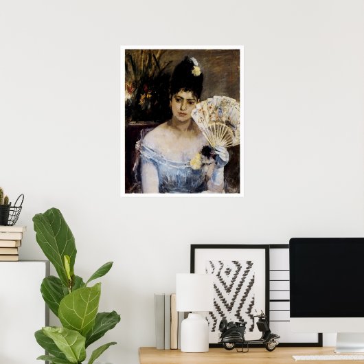 Im Ball Poster (Heimbüro)