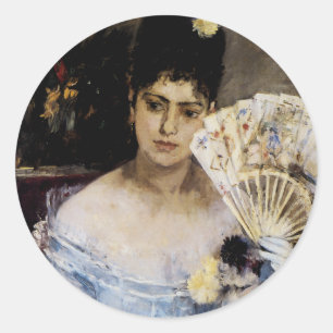 Im Ball Runder Aufkleber