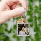 Im Ball Schlüsselanhänger (Hand)