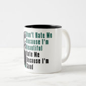 Im Ball schönes Im guter 8 Zweifarbige Tasse (VorderseiteRechts)