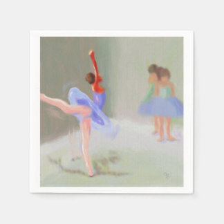 Im Ballett Serviette