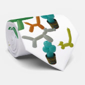 Im Ballon aufgestiegene Krawatte (Gerollt)