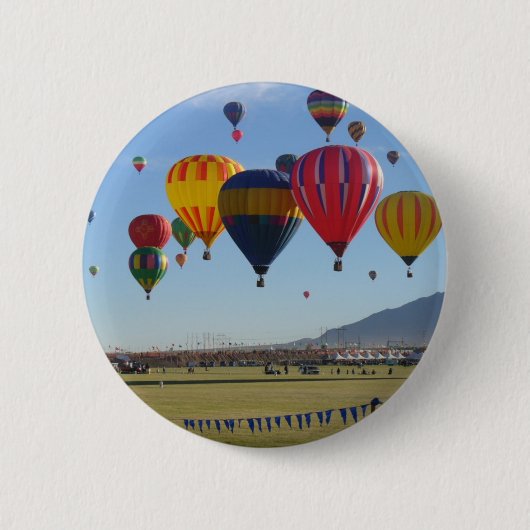 Im Ballon aufsteigen Button (Vorderseite)