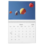 Im Ballon aufsteigen in Chateau d'Oex Kalender (Mär 2026)