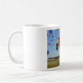 Im Ballon aufsteigen Kaffeetasse (Links)
