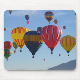 Im Ballon aufsteigen Mousepad