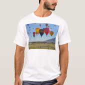 Im Ballon aufsteigen T-Shirt (Vorderseite)