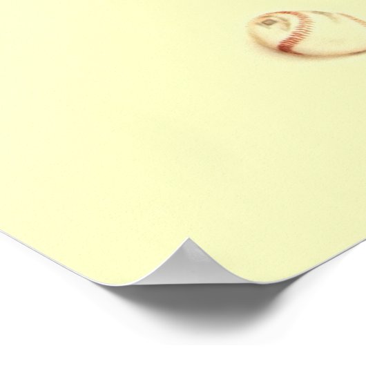 Im Ballpark Poster (Ecke)