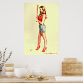 Im Ballpark Poster (Küche)